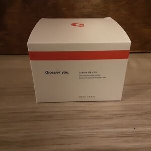 1 New Glossier you body butter